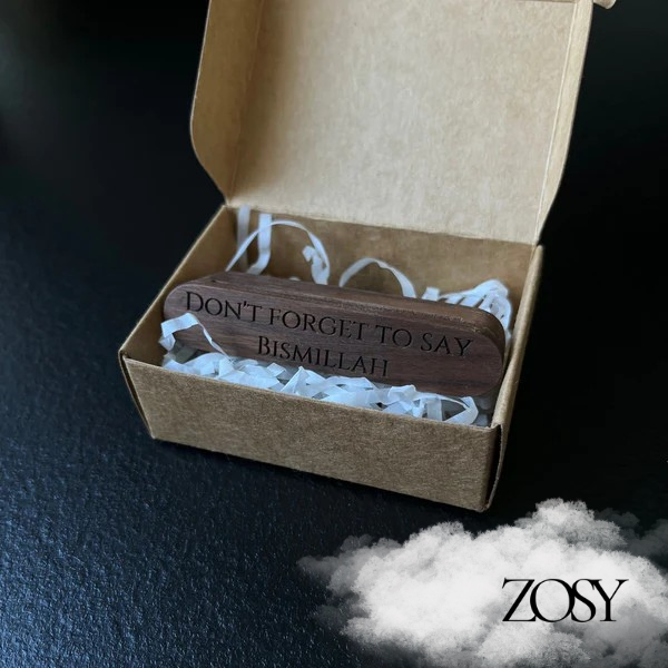 Autoduft aus Holz - Personalisierbar (Ohne Duft)