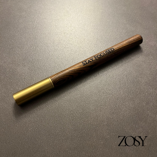 Kugelschreiber aus Holz, Personalisierbar