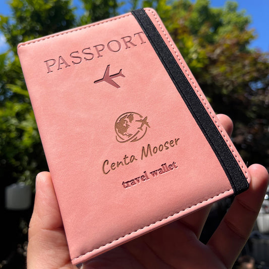 Travel Wallets - Personalisierbar