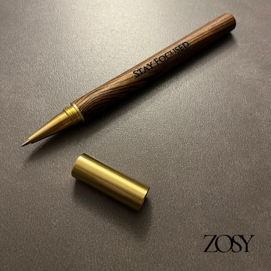 Kugelschreiber aus Holz, Personalisierbar