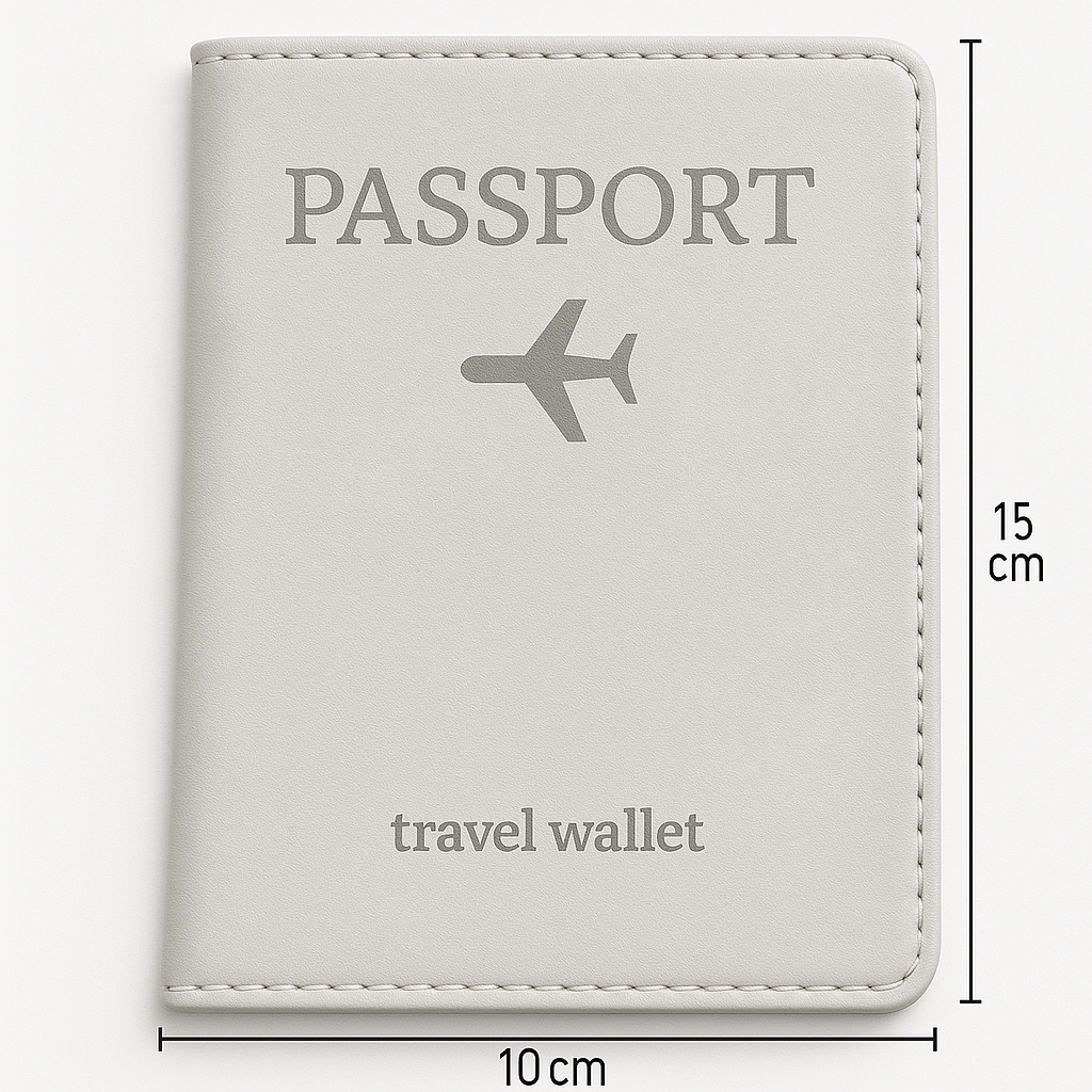 Travel Wallets - Personalisierbar